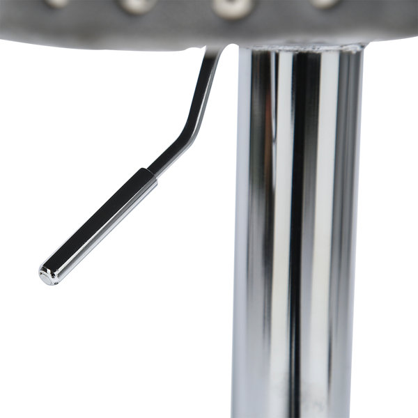 Rosdorf Park Tilford Swivel Adjustable Height Stool & Reviews Wayfair